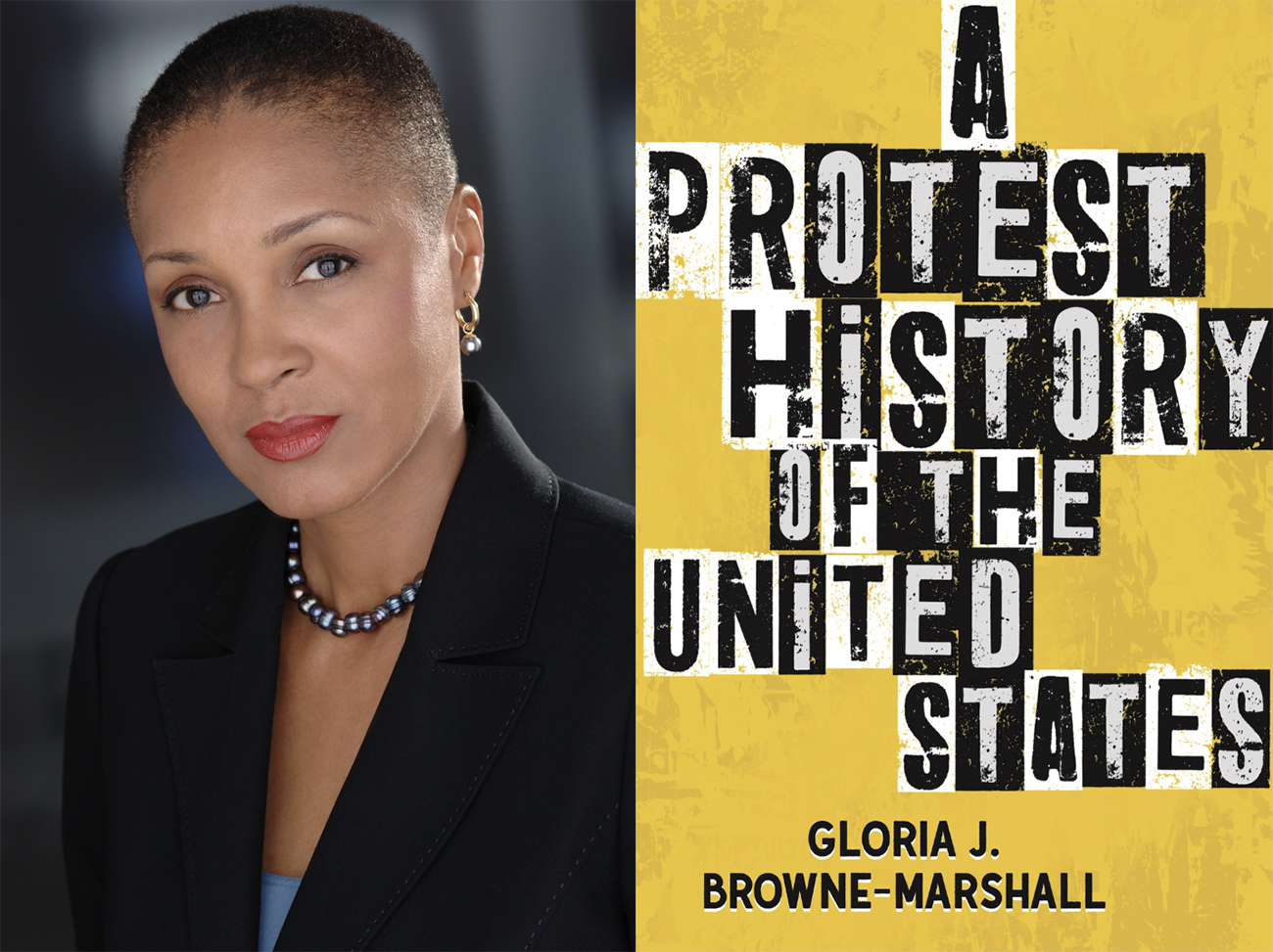 author and book cover